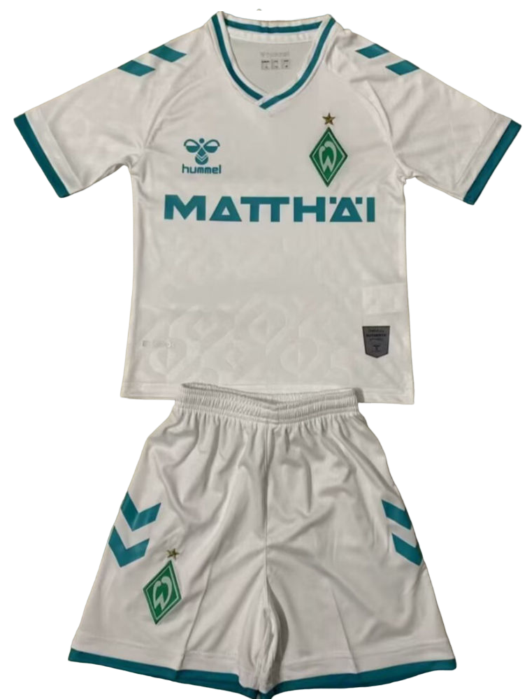 Kit infantil II Werder Bremen 2023 2024 Hummel oficial 